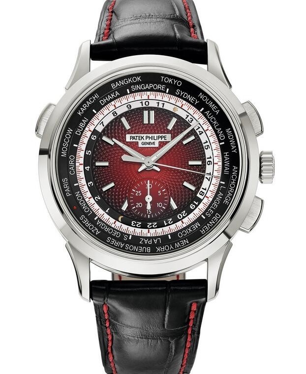 AAA Replica Patek Philippe World Time Chronograph Singapore 2019 Special Edition Mens Watch 5930G-011